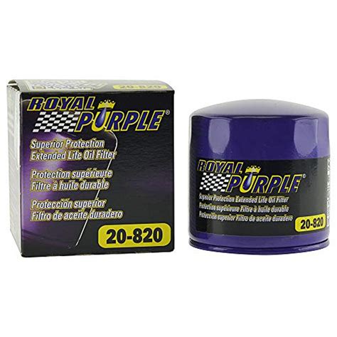 Royal Purple 20-820 Oil Filter | Pricepulse