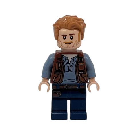 Lego Jurassic World Owen Grady Minifigure (JW023) - CW Collectables ...