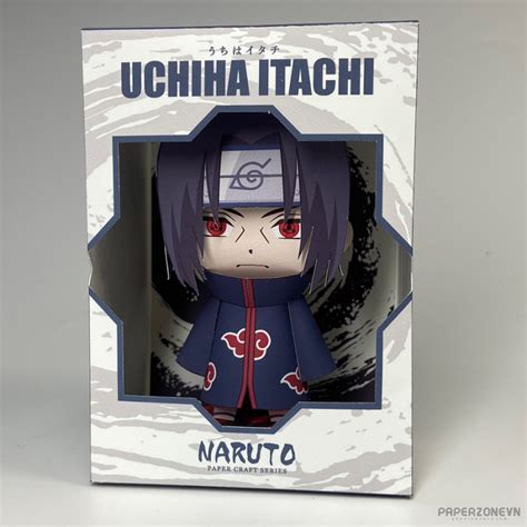 Anime Paper Toys Uchiha Itachi Paperzone VN