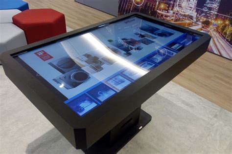 Mesa Interativa Digital - Mesa Interativa Touch Screen | Alltap