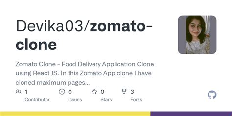 Github Devika Zomato Clone Zomato Clone Food Delivery