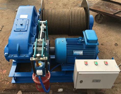 Customized Heavy Duty Electric Winch T T T Single Double Drum