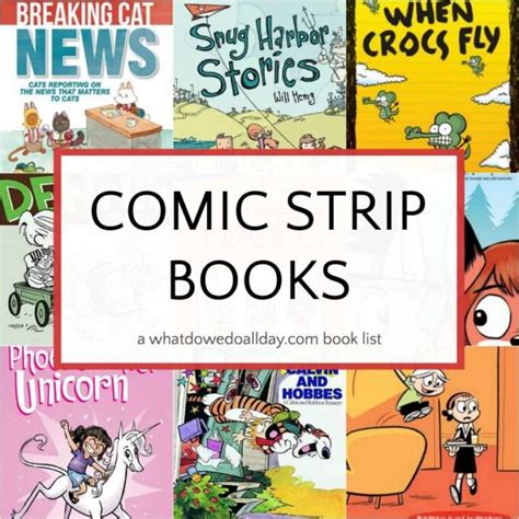 Comic Strip Books: Cartoons Your Kids Will Love