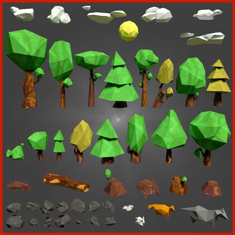 3d model forest pack