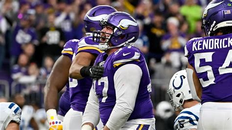 Nfl Vikings Nella Storia Vittoria Rimontando Da