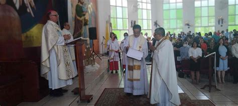 Fray Gerardo Gir N Nuevo Pastor De La Parroquia Santa Teresa De Jes S