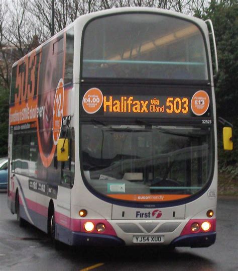 First West Yorkshire 32523 On Route 503 Service Number 503 Flickr