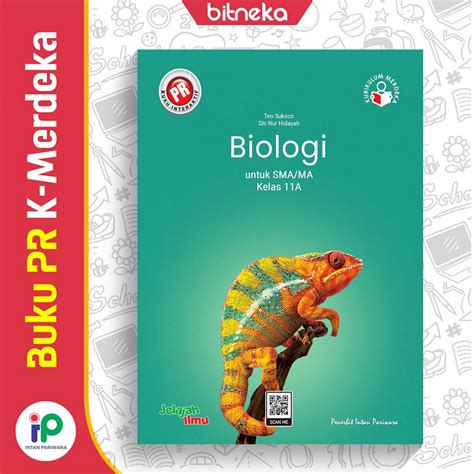 Jual Buku Pr Interaktif Biologi Sma Kelas Semester Kurikulum