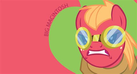 Big Macintosh Wallpaper By Goldfisk On Deviantart