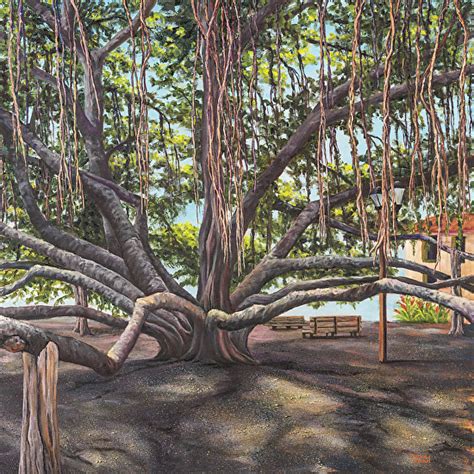 Darice Machel McGuire - Work Detail: Banyan Tree Lahaina Maui