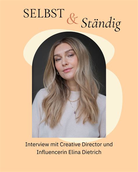 Selbst St Ndig Interview Mit Creative Director Und Influencerin