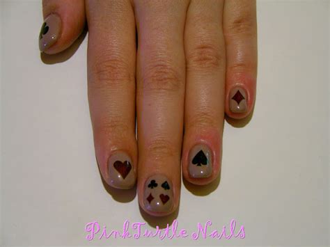 PinkTurtle Nails Reto Colores y Técnicas Water decals Nude