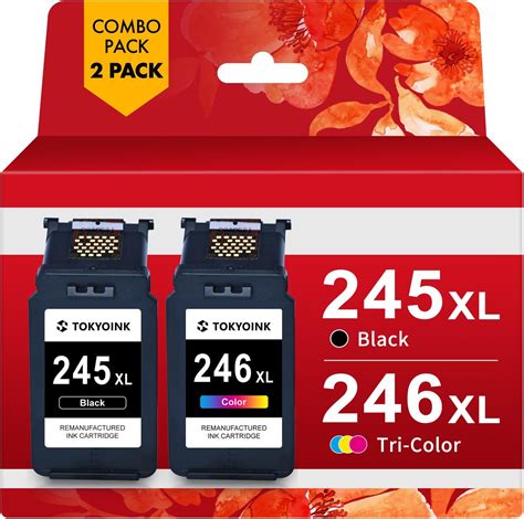 Amazon Canon PG 245 XL High Capacity Black Ink Cartridge 8278B001