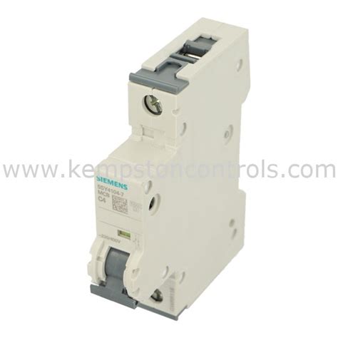 Siemens Sy Siemens Miniature Circuit Breaker V Ka