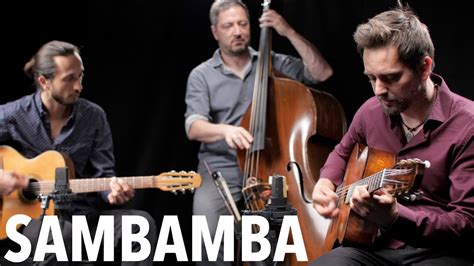 Sambamba Gypsy Samba Groove Sven Jungbeck Trio Youtube Music