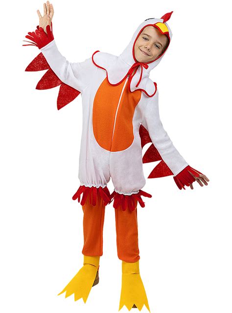 Chicken Costume for Kids | Funidelia