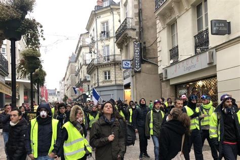 Gilets Jaunes Acte Vii Les Manifestations Se Terminent En Pays De La