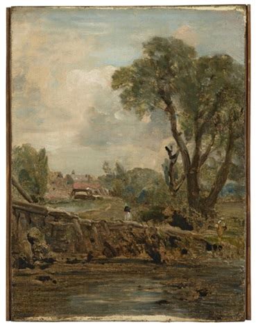 Flatford Mill From The Tow Path By John Constable On Artnet