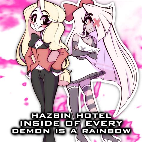 ‎Hazbin Hotel: Inside of Every Demon Is a Rainbow - Single de Frostfm ...