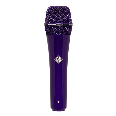 Telefunken M Custom Purple Glossy Gearlounge