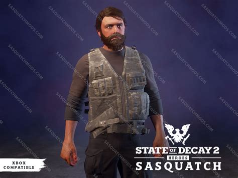 Sasquatch State Of Decay Sasquatch Mods