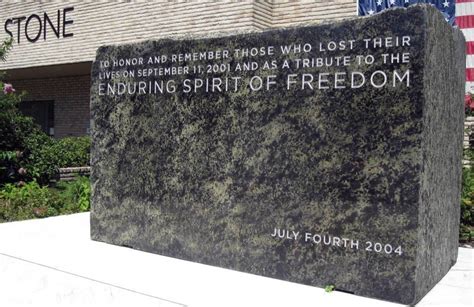 Cornerstone For A New Symbol Of Freedom