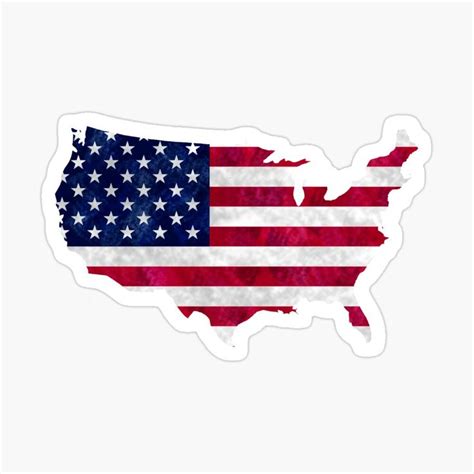 America Sticker By Feliciasdesigns In 2021 American Flag Sticker Flag America Ts