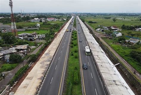 Jelang Arus Mudik Dan Balik 2023 Tol Tangerang Merak Percepat