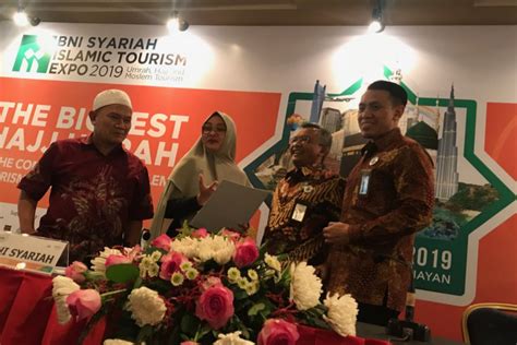 Islamic Tourism Expo Incar Transaksi Rp Miliar Antara News