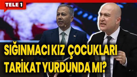 Murat Bakan dan Kayıp Suriyeli iddiası Sığınmacı kız çocukları tarikat