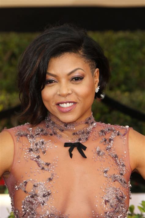 TARAJI P. HENSON at 23rd Annual Screen Actors Guild Awards in Los