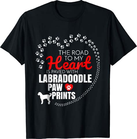 amazoncom labradoodle  shirt gift  dog labradoodle owners clothing