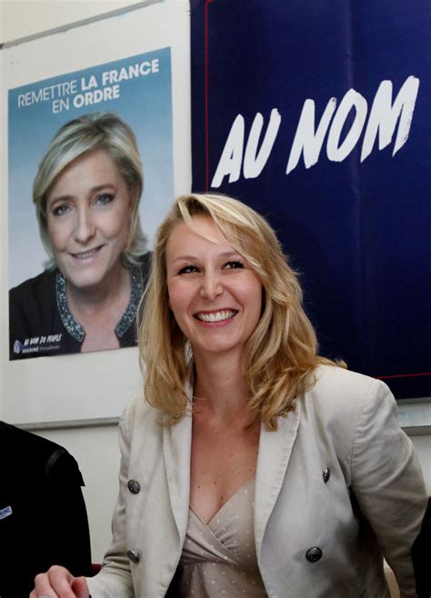 Photo Marion Mar Chal Le Pen Participe Un Meeting Du Front National