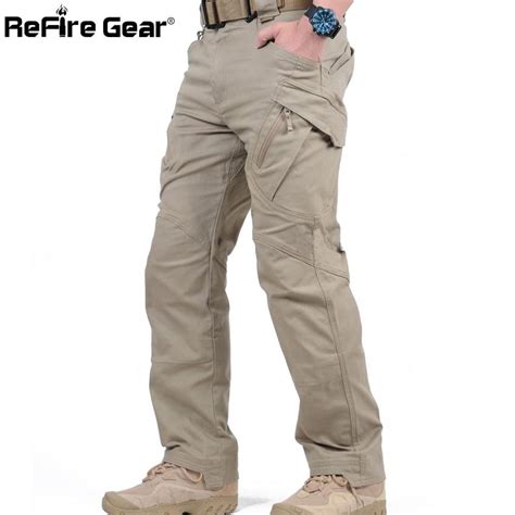 Ix9 City Military Tactical Cargo Pants Men Swat Combat Army Trousers Male Casual Many Pockets