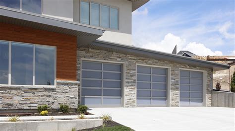 Contemporary Garage Doors Images — Randolph Indoor and Outdoor Design