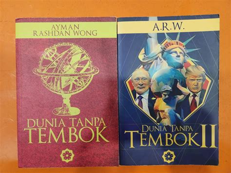 Siri Dunia Tanpa Tembok Oleh Ayman Rashdan Wong Hobbies Toys Books