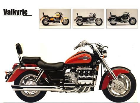 Car and motorcycle design, Honda valkyrie, Motorcycle design