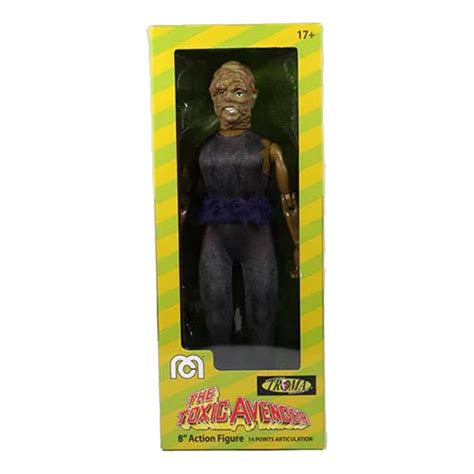 Toxic Avenger Mego 8-Inch Action Figure - Entertainment Earth