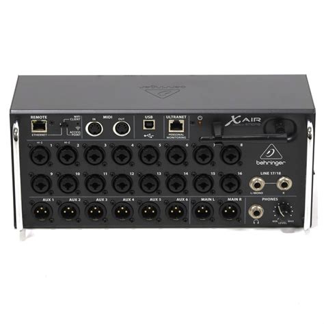 Behringer X AIR XR18 Digitale Mixer Gear4music