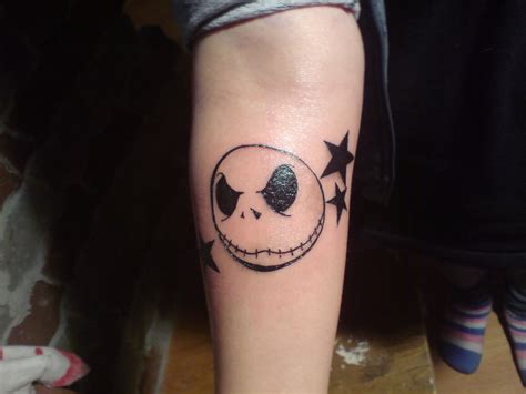 25 Jack Skellington tattoos