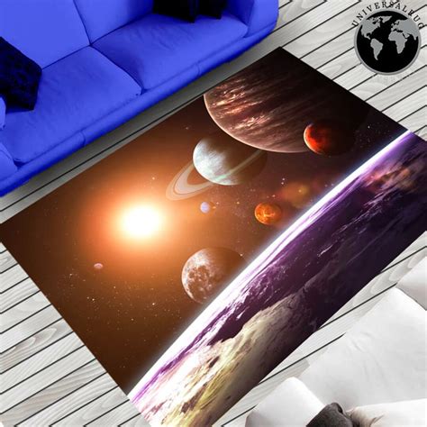 Astronomy Rug Solar System Rug Space Rug Planet Rug Space Hole Rug Planet Room Decor