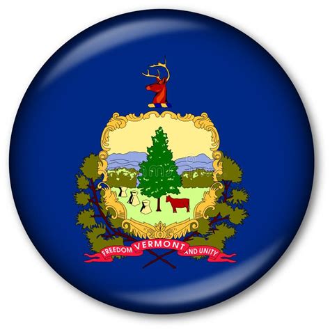 West Virginia State Flag Button Stock Illustration Illustration Of