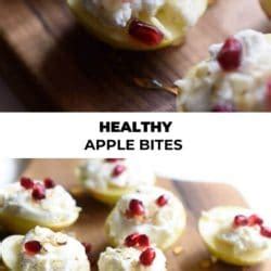 Healthy Apple Cheese Bites | The Adventure Bite