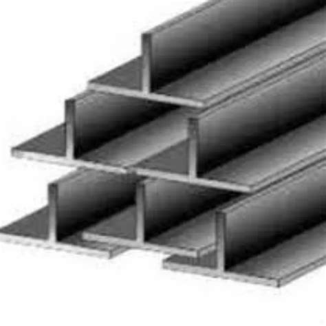 Thickness 6 Mm Mild Steel MS T Angle For Construction Size 40x40 Mm