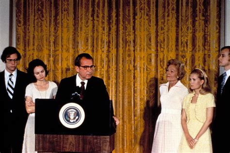 Richard Nixon Announces His Resignation Photograph by Everett - Fine ...