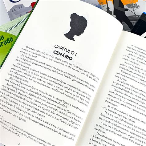 Kit 10 Livros Vestibular Clássicos Literatura Brasileira Livraria