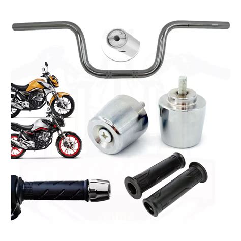 Kit Guid O Cg Cargo C Peso Da Pcx Manopla Shopee Brasil