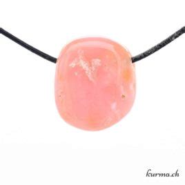 Opale Des Andes Rose Collier En Pierre N8728 3 Kurma Ch