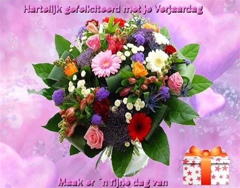 Pin Van Ingrid Loyens Op VERJAARDAG Verjaardag Verjaardag Bloemen