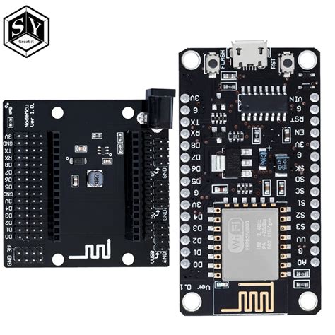 NodeMcu Node MCU Base ESP8266 Test De ESP 12E DIY Breadboard Basics